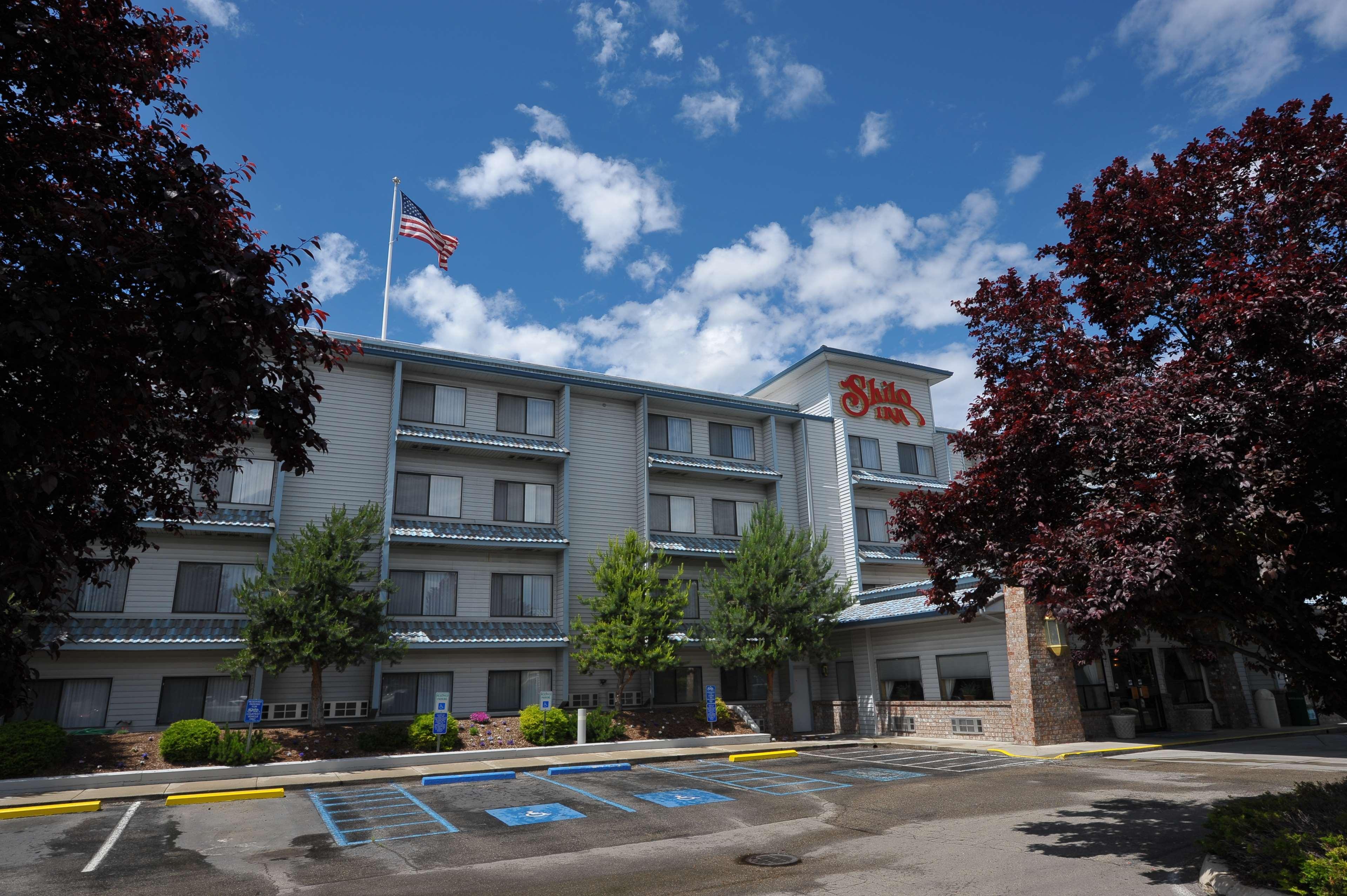 Shilo Inn Suites Hotel - Nampa Suites Exteriér fotografie